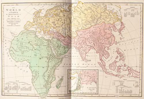 The World as Peopled by the Descendents of Noah